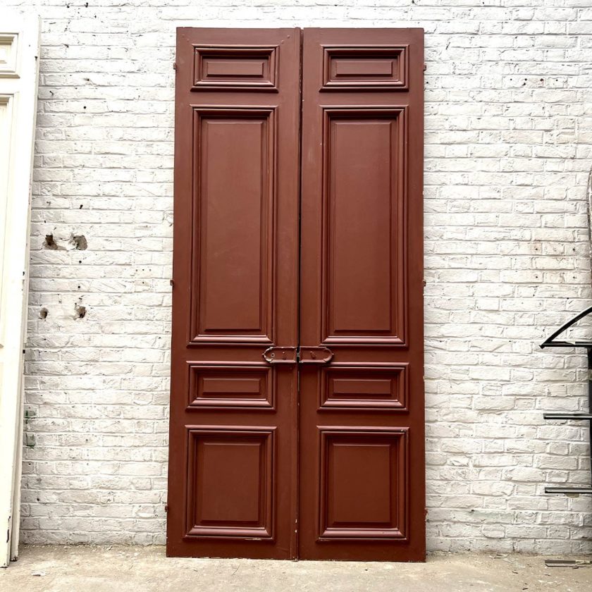 Oak door 280 x 133 cm