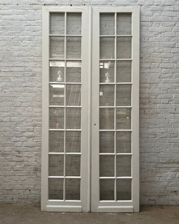 Double glass door 130x300cm