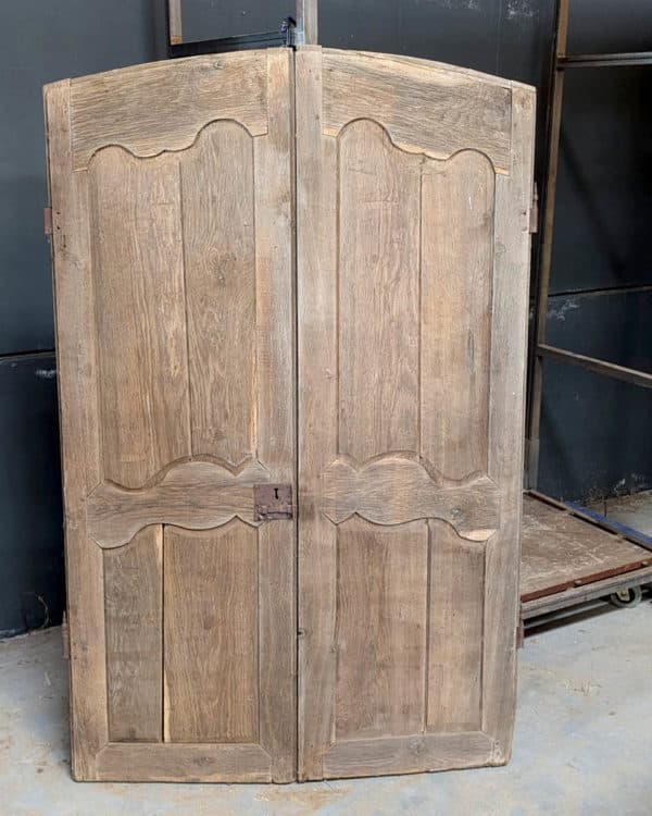 Double oak cupboard door 108x171cm