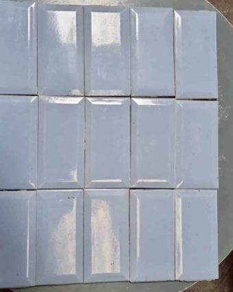 Carreaux de faïence 1,1m²