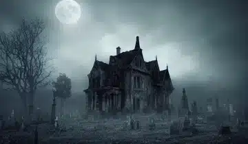 maison hantée halloween