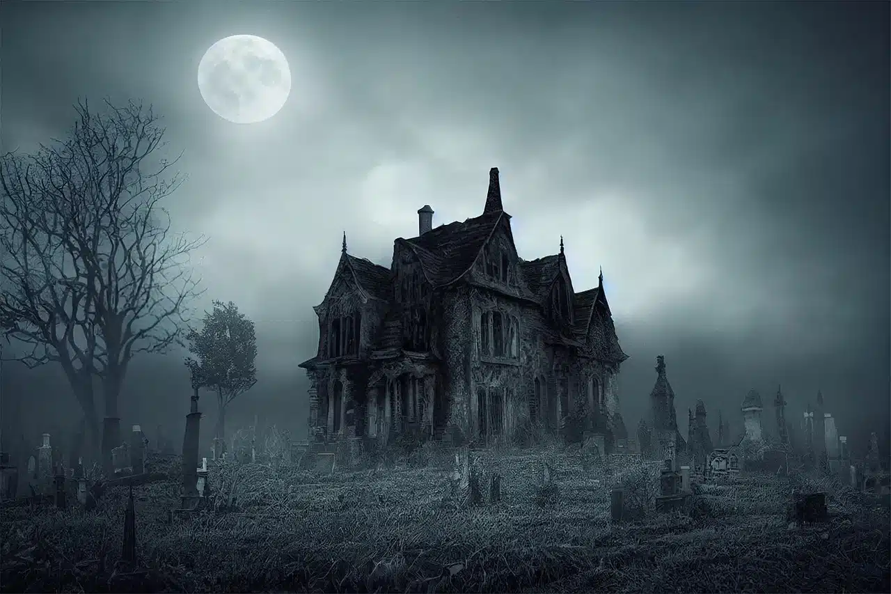 maison hantée halloween