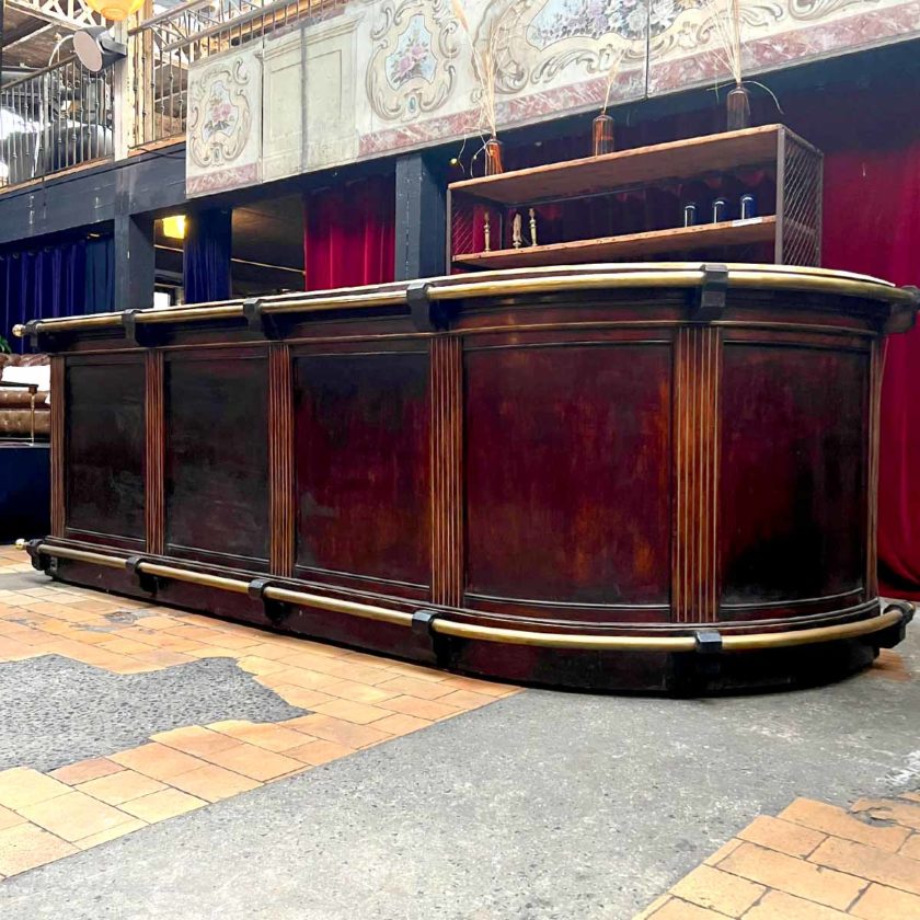 Old bar counter