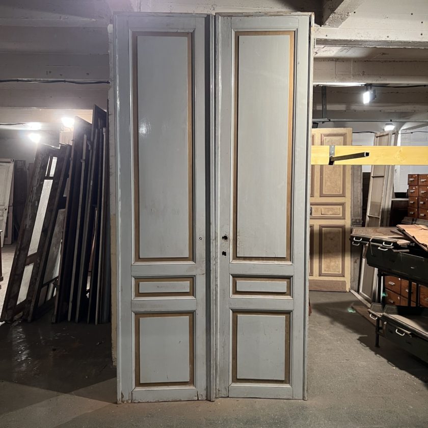 Double door 141x283 cm