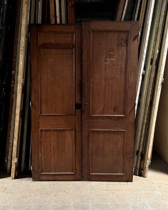 Double porte ancienne 125x191 cm