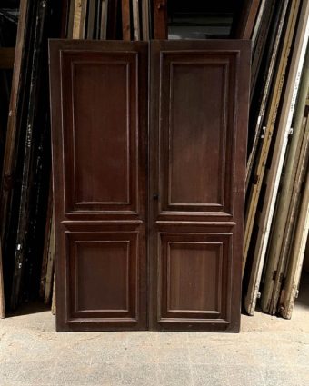 Double porte ancienne 125x191 cm