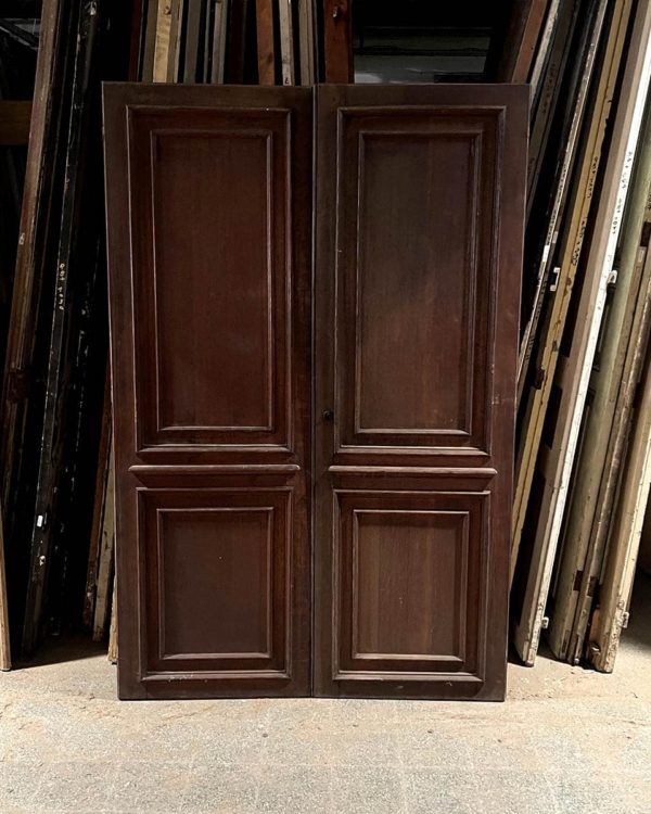 Antique double door 125x191 cm