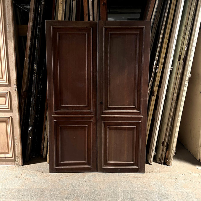 Antique double door 125x191 cm