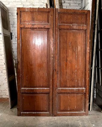 Double porte de placard 148x220