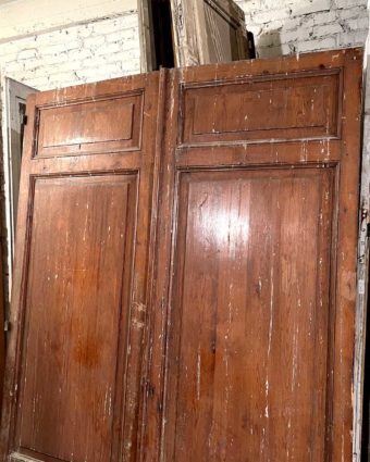 Double porte de placard 148x220 top