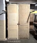 Double porte de placard 148x238 cm