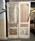 Double porte de placard 148x238 cm