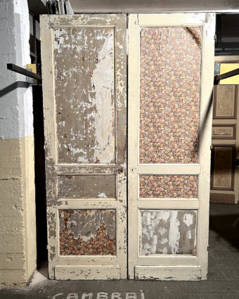Double porte de placard 148x238 cm