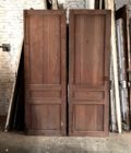 1930's style double cupboard door 154x235 back