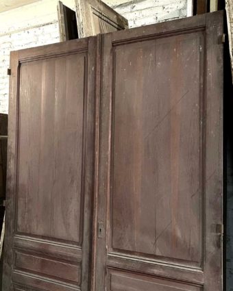 Double porte de placard de style 1930 154x235 top