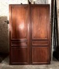 Double porte de placard style Louis XVI 159x2325