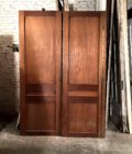 Double porte de placard style Louis XVI 159x2325 back