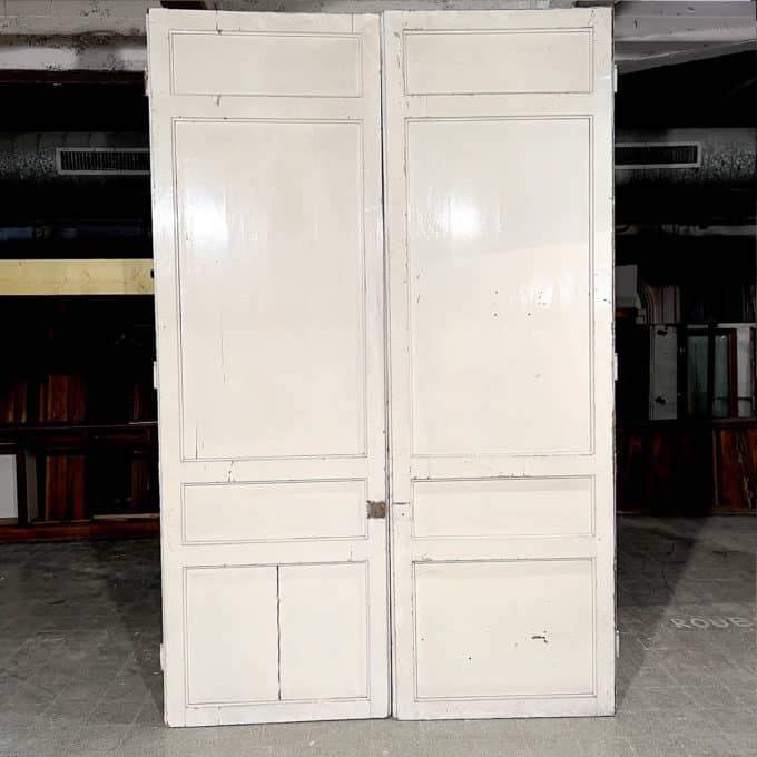 Haussmann-style double door 290x188