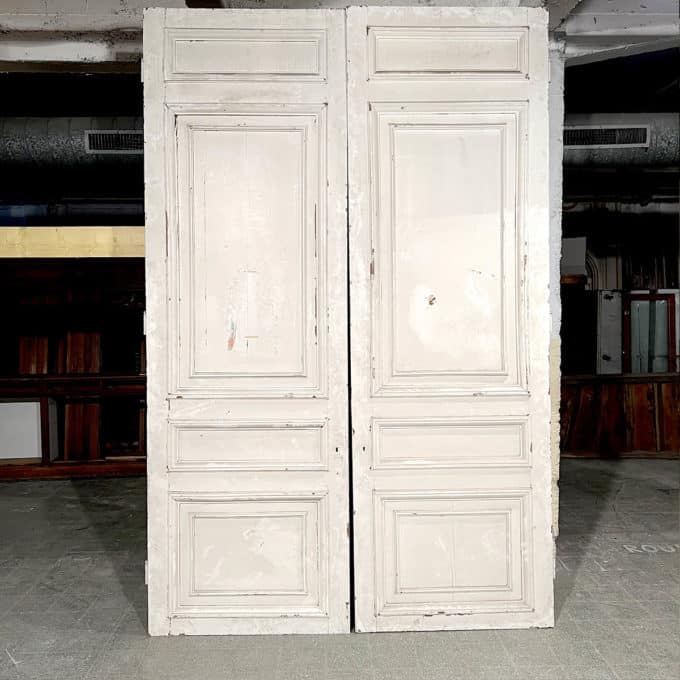 Haussmann-style double door 290x188