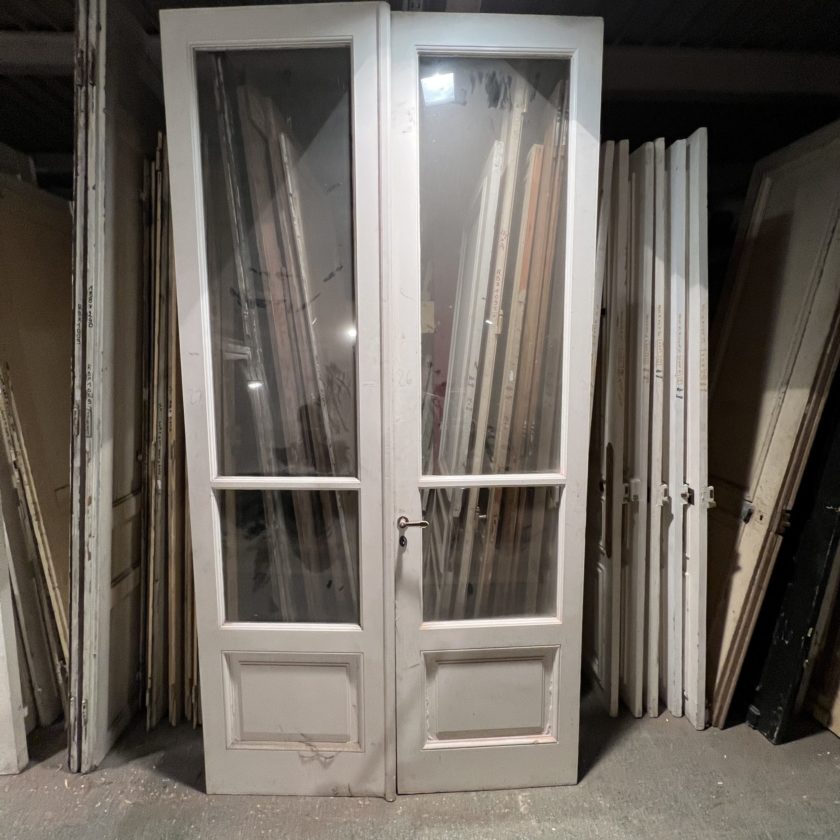 Double glass door 143x275 cm