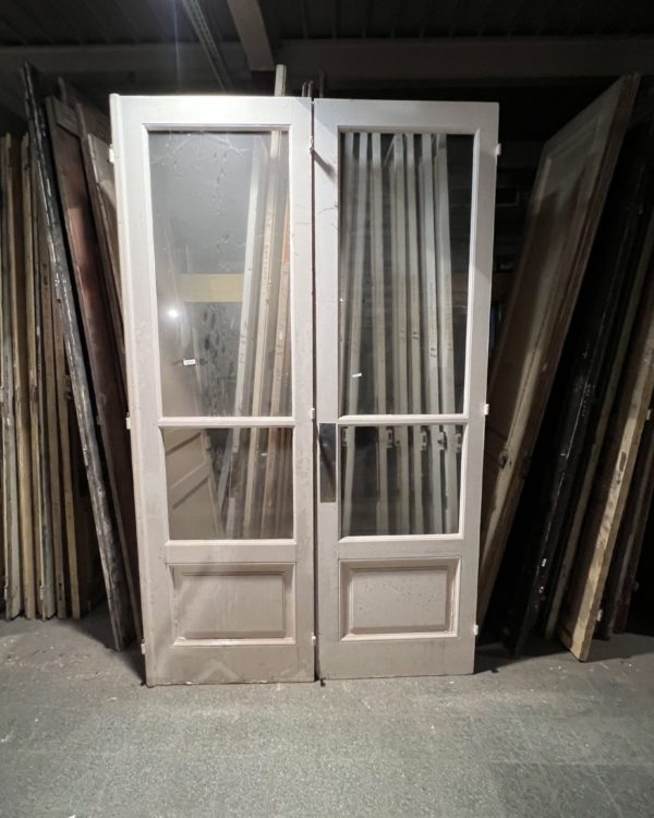 Double glass door 150x250 cm