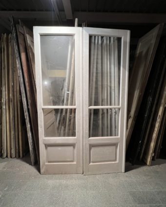 Double porte vitrée 150x250 cm
