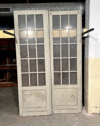 Double porte vitrée 240x150 cm
