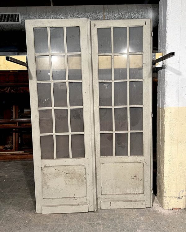Double glass door 240x150 cm