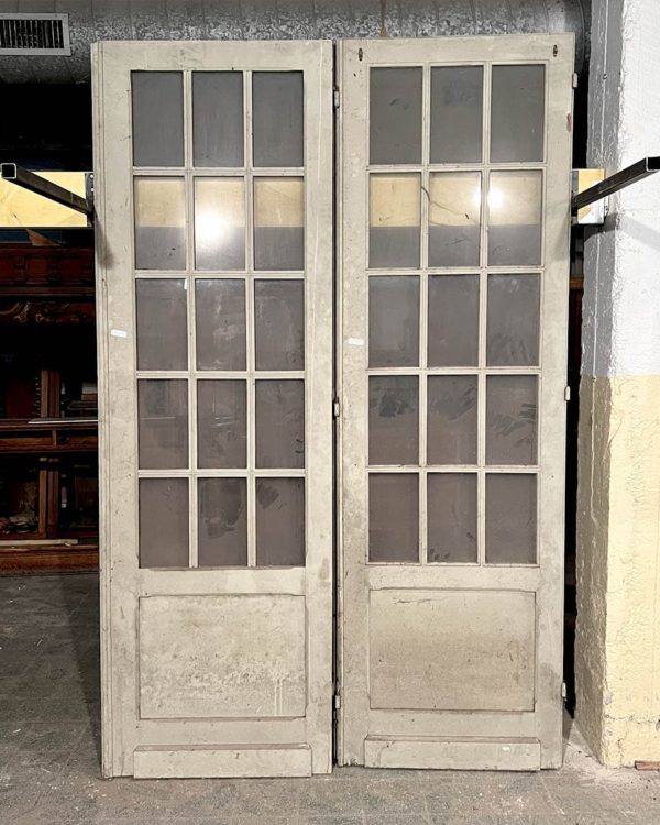 Double glass door 240x150 cm