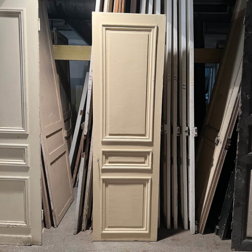 Haussmann-style cupboard door 63x211 cm