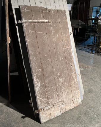 Porte ancienne de grange 88x175 cm