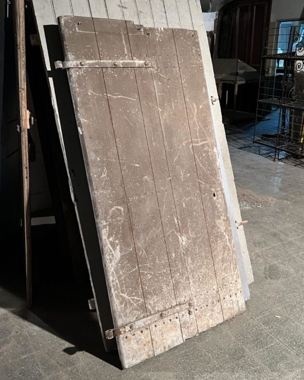Antique barn door 88x175 cm