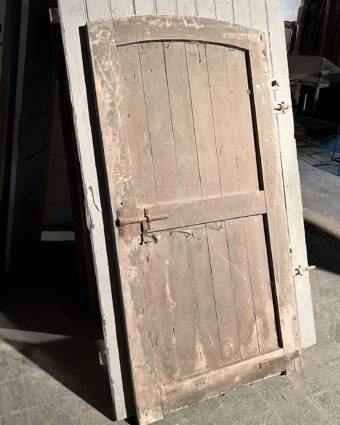 Porte ancienne de grange 87x167 cm