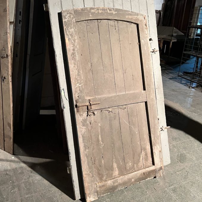 Antique barn door 87x167 cm