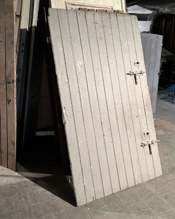 Antique barn door 116x200 cm