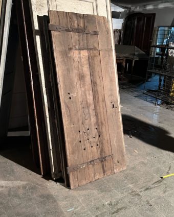 Antique barn door 78x186 cm