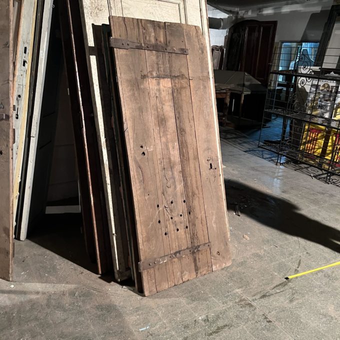 Antique barn door 78x186 cm