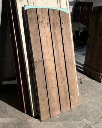 Porte ancienne de grange 84x179 cm