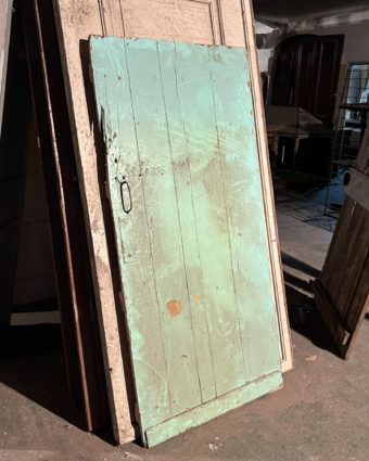 Porte ancienne de grange 84x181 cm
