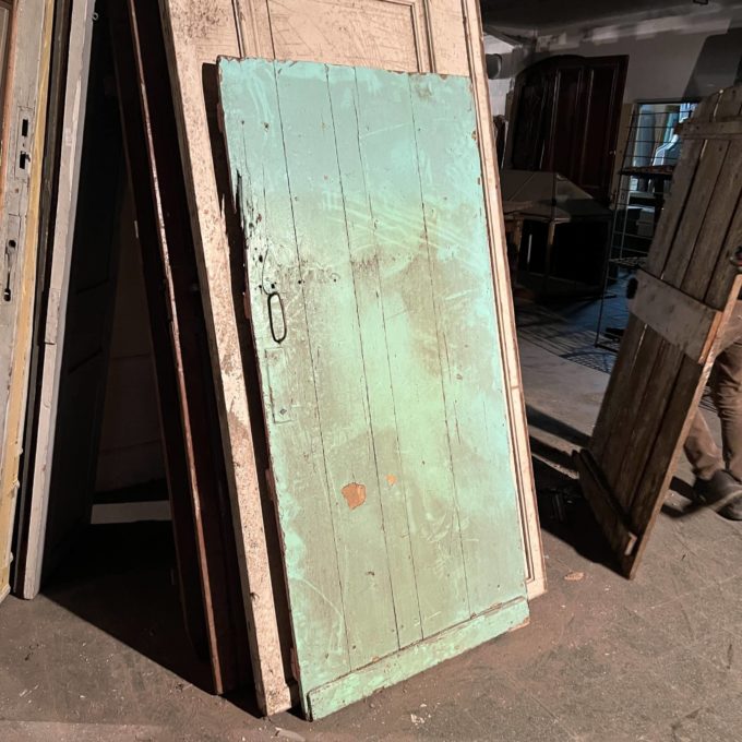 Antique barn door 84x181 cm