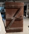 Porte ancienne de grange 119x203 cm