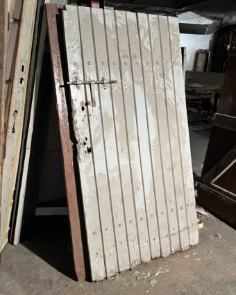 Porte ancienne de grange 108x198 cm