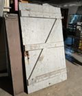 Porte ancienne de grange 119x201 cm