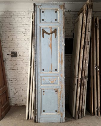 Porte d'entrée 76x296 cm