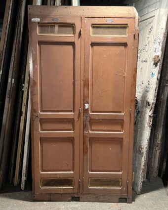 Porte de placard avec bâti 118x222 cm