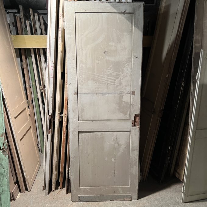 Antique door 80x223 cm