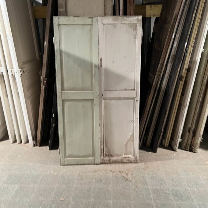 Double cupboard door 98x174 cm