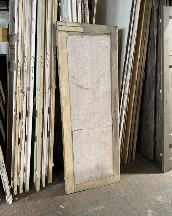 Antique door 76x199 cm