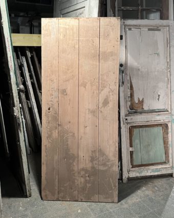 Porte ancienne de grange 88x209 cm