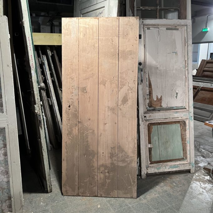 Antique barn door 88x209 cm